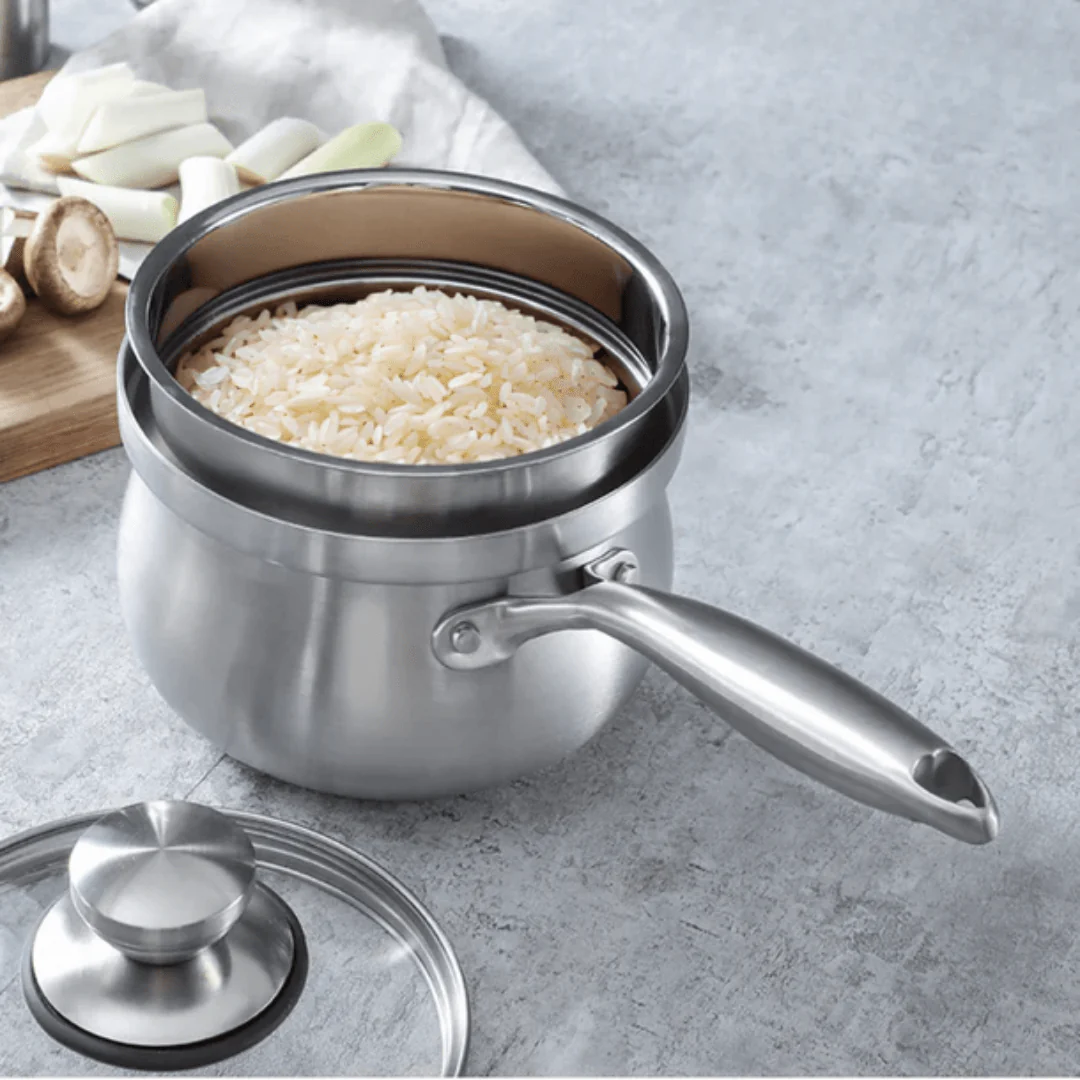 Stainless Steam Master Cooking Pot - Image 3