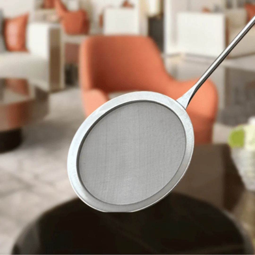 Stainless Steel Colander Filter Spoon - Image 3