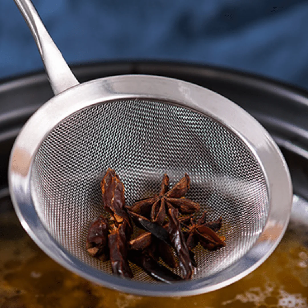 Stainless Steel Colander Filter Spoon - Image 7