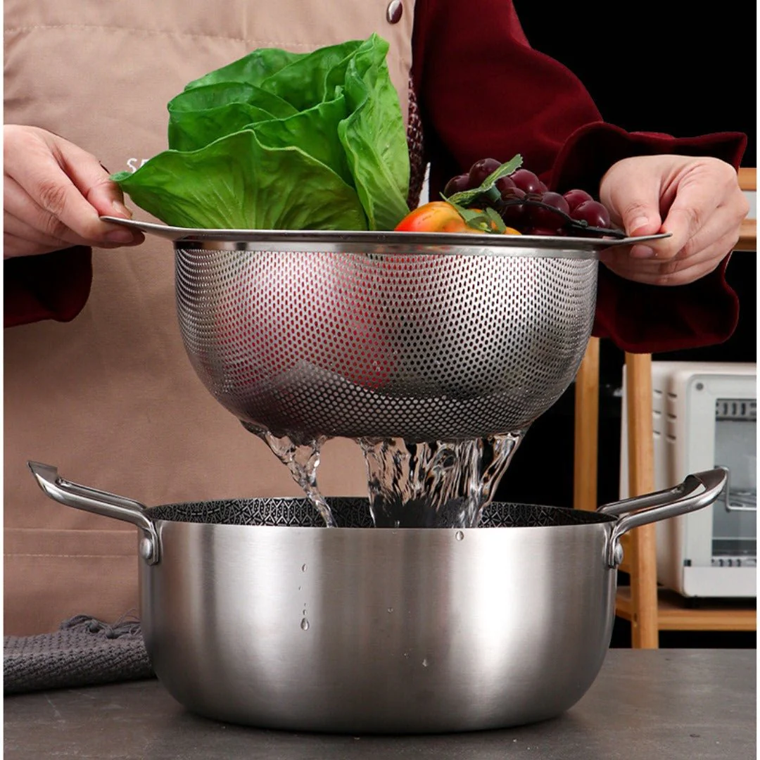 Stainless Steel Drain Basket - Image 6