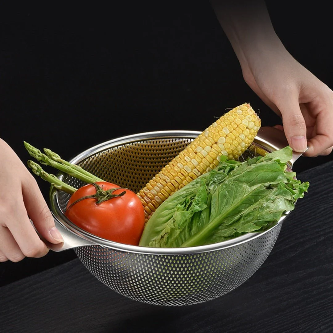 Stainless Steel Drain Basket - Image 7
