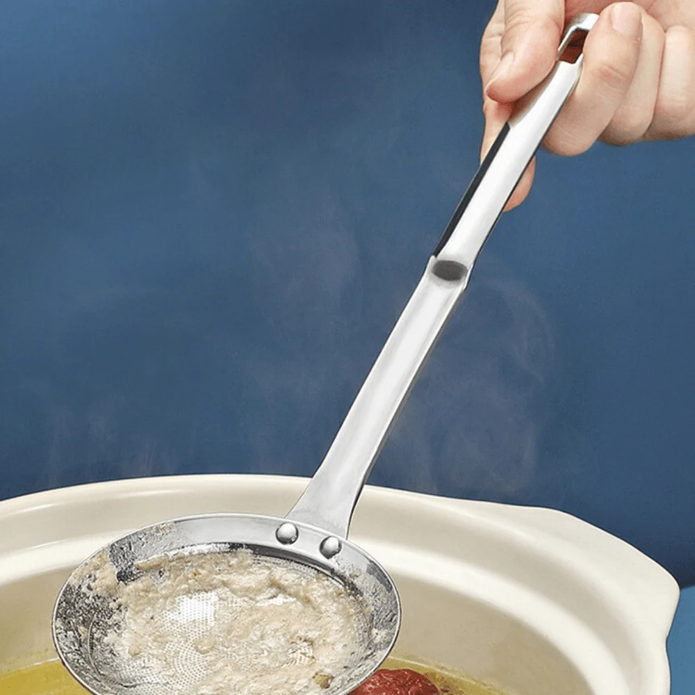 Stainless Steel Filter Spoon - Image 4