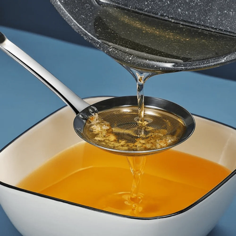 Stainless Steel Filter Spoon - Image 5