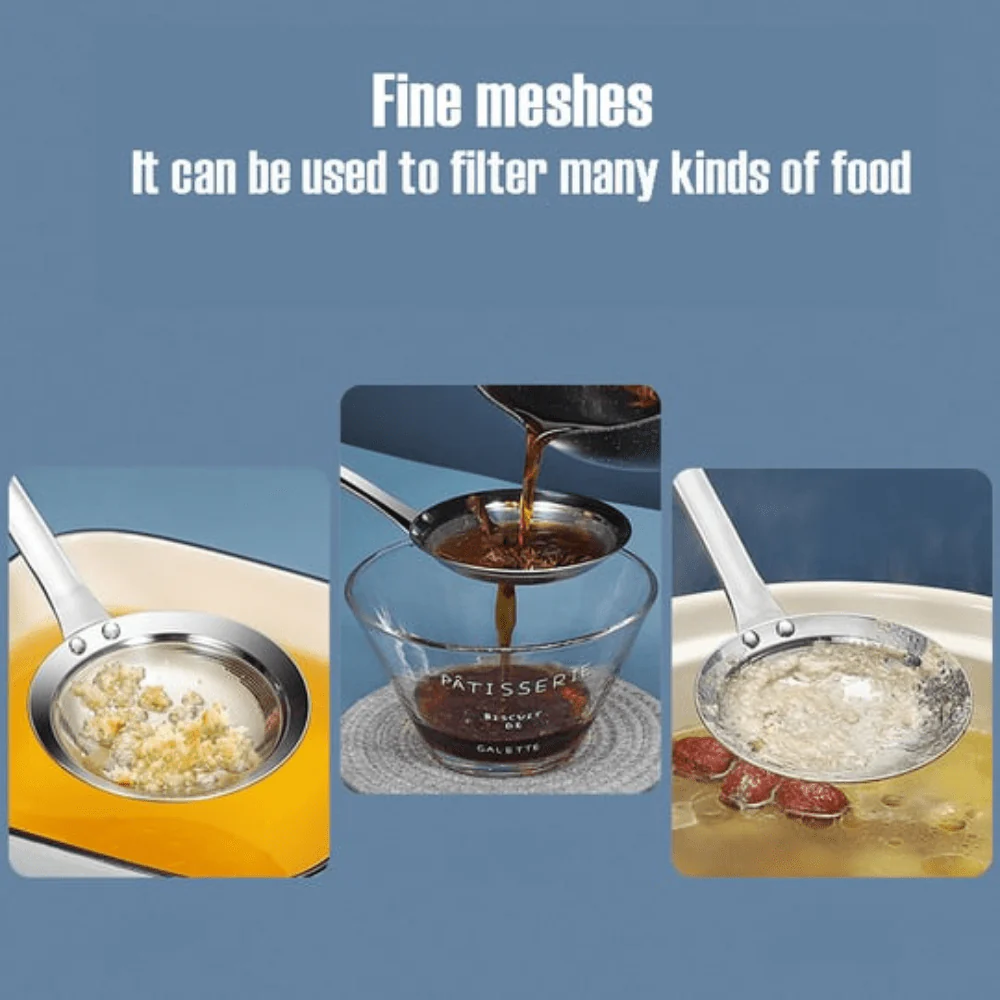 Stainless Steel Filter Spoon - Image 7