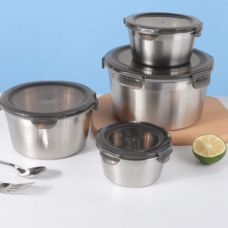 Stainless Steel Food Storage Container - Image 2