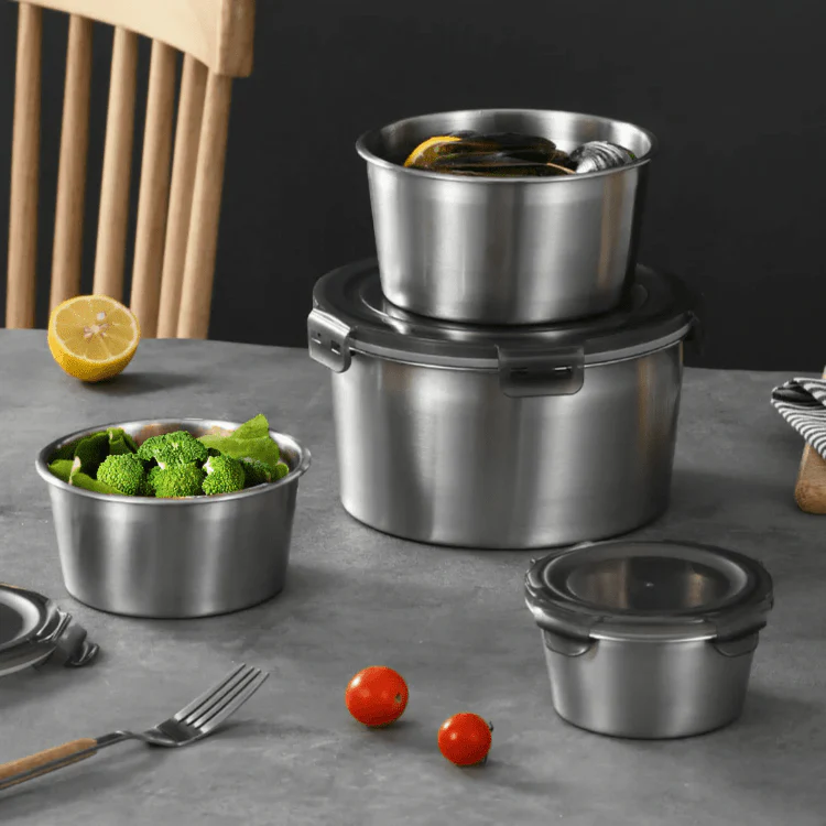 Stainless Steel Food Storage Container - Image 6