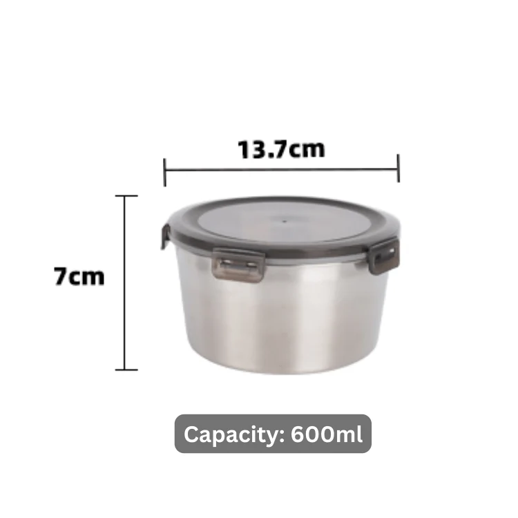 Stainless Steel Food Storage Container - Image 7