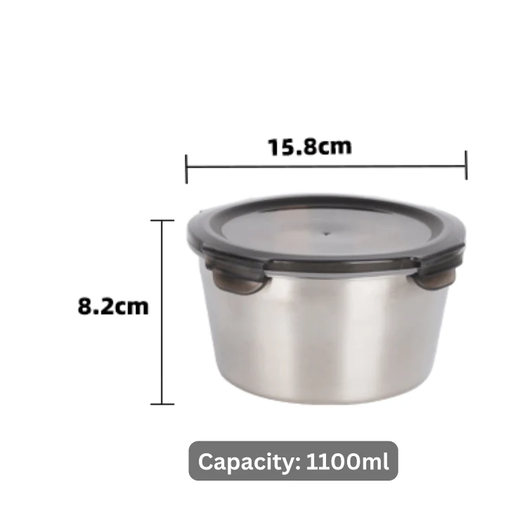 Stainless Steel Food Storage Container - Image 8
