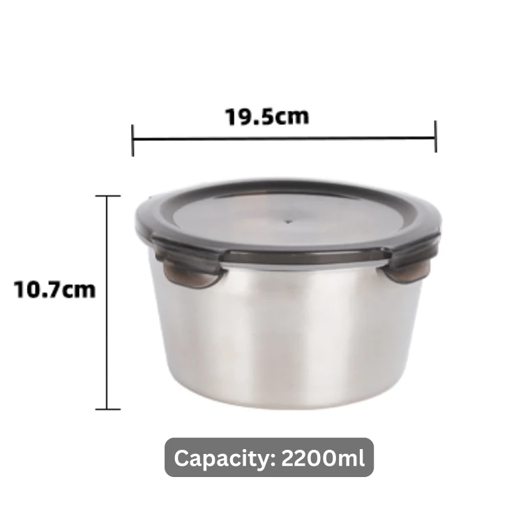 Stainless Steel Food Storage Container - Image 9