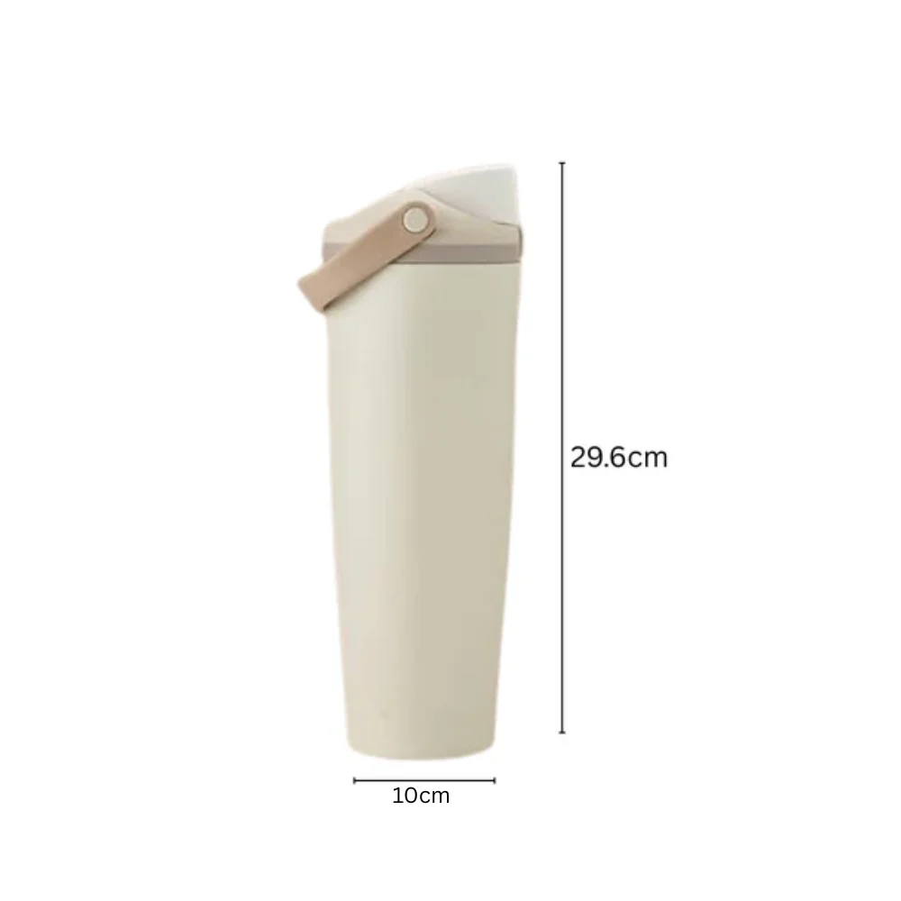 Stainless Steel Insulated Bottle with Secure Lock Lid and Straw(1200ml) - Image 9