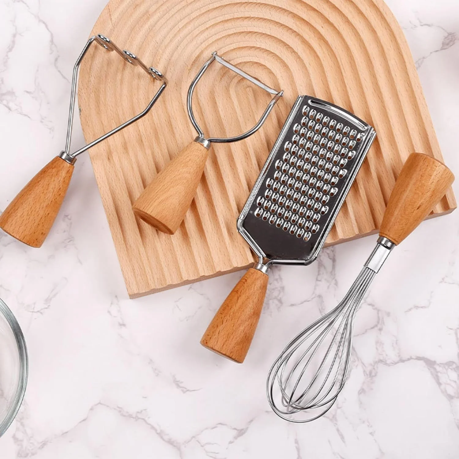 Stainless Steel Kitchen Gadget Set