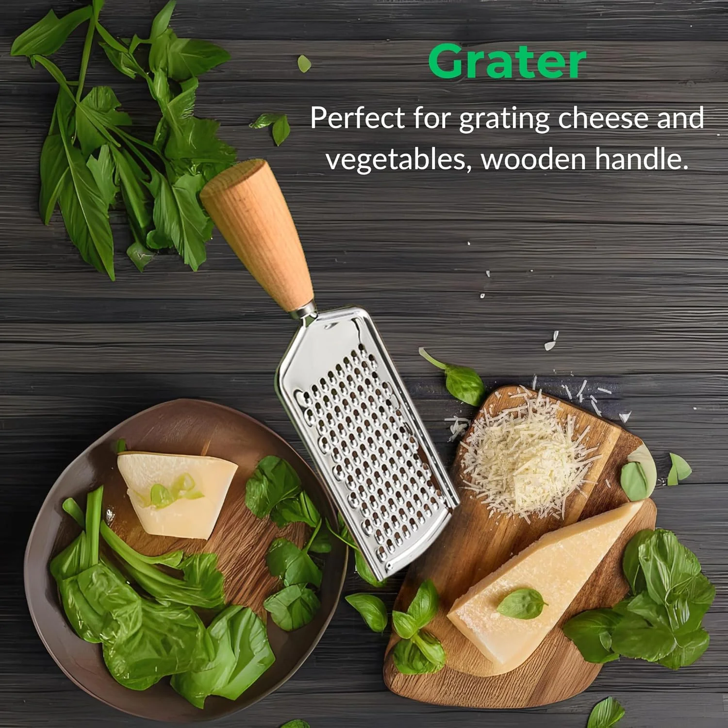 Stainless Steel Kitchen Gadget Set - Image 4