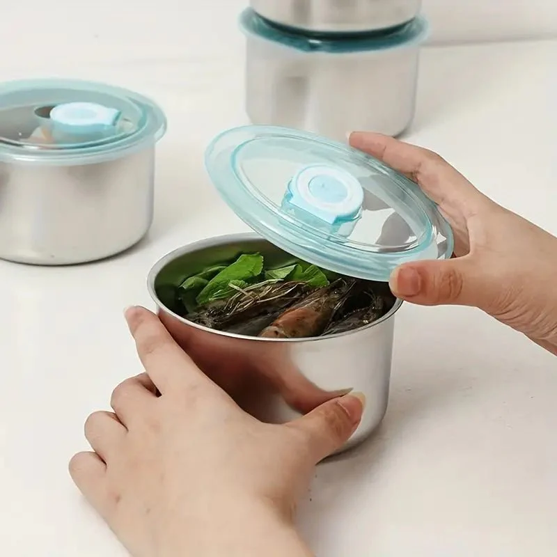 Stainless Steel Lunch Food Preservation Box - Image 4