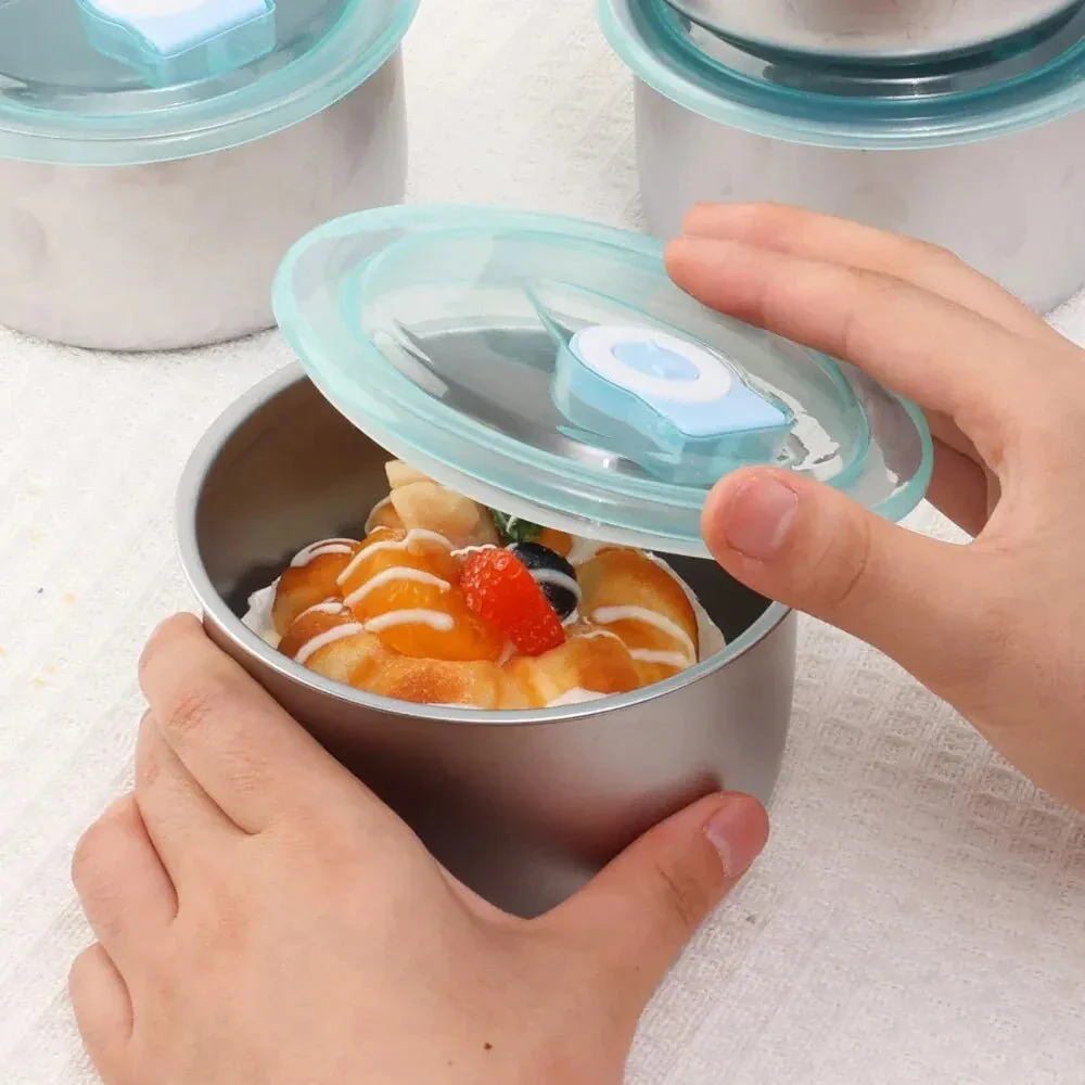 Stainless Steel Lunch Food Preservation Box - Image 6