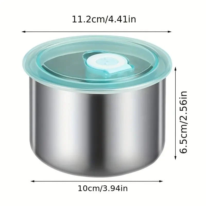 Stainless Steel Lunch Food Preservation Box - Image 7