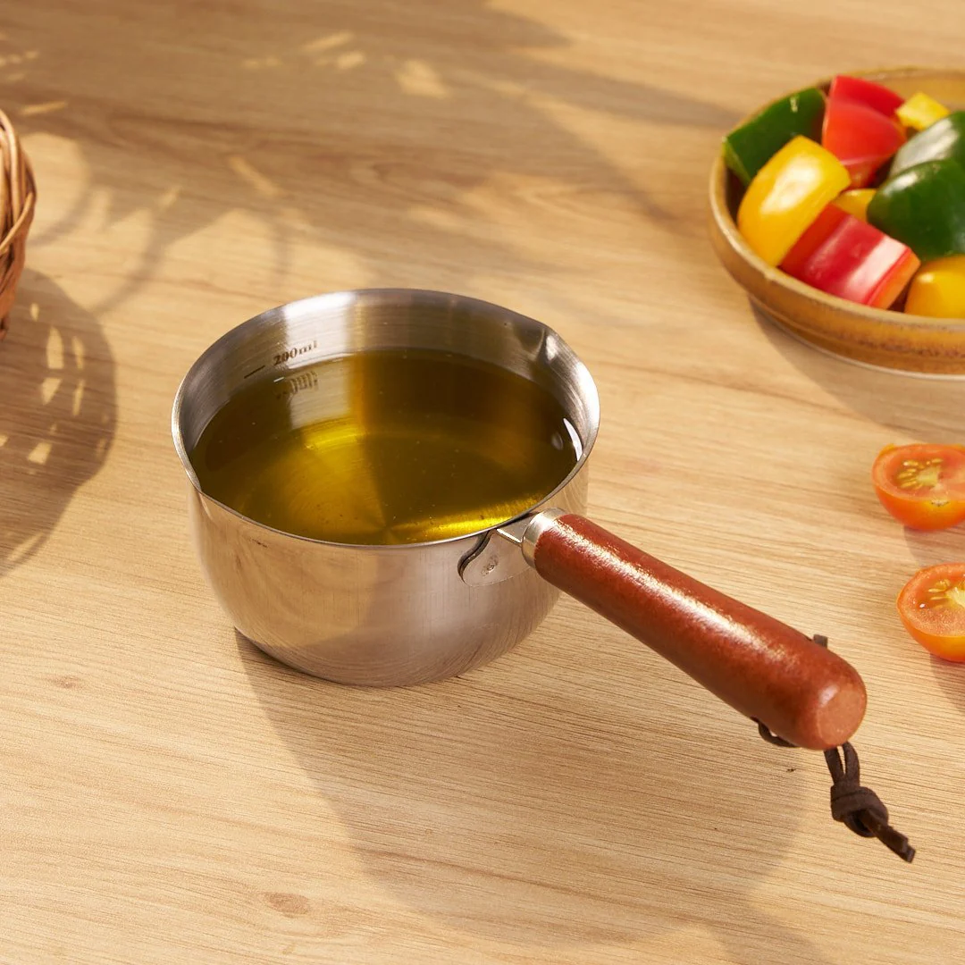 Stainless Steel Mini Oil Pouring Pot - Image 3