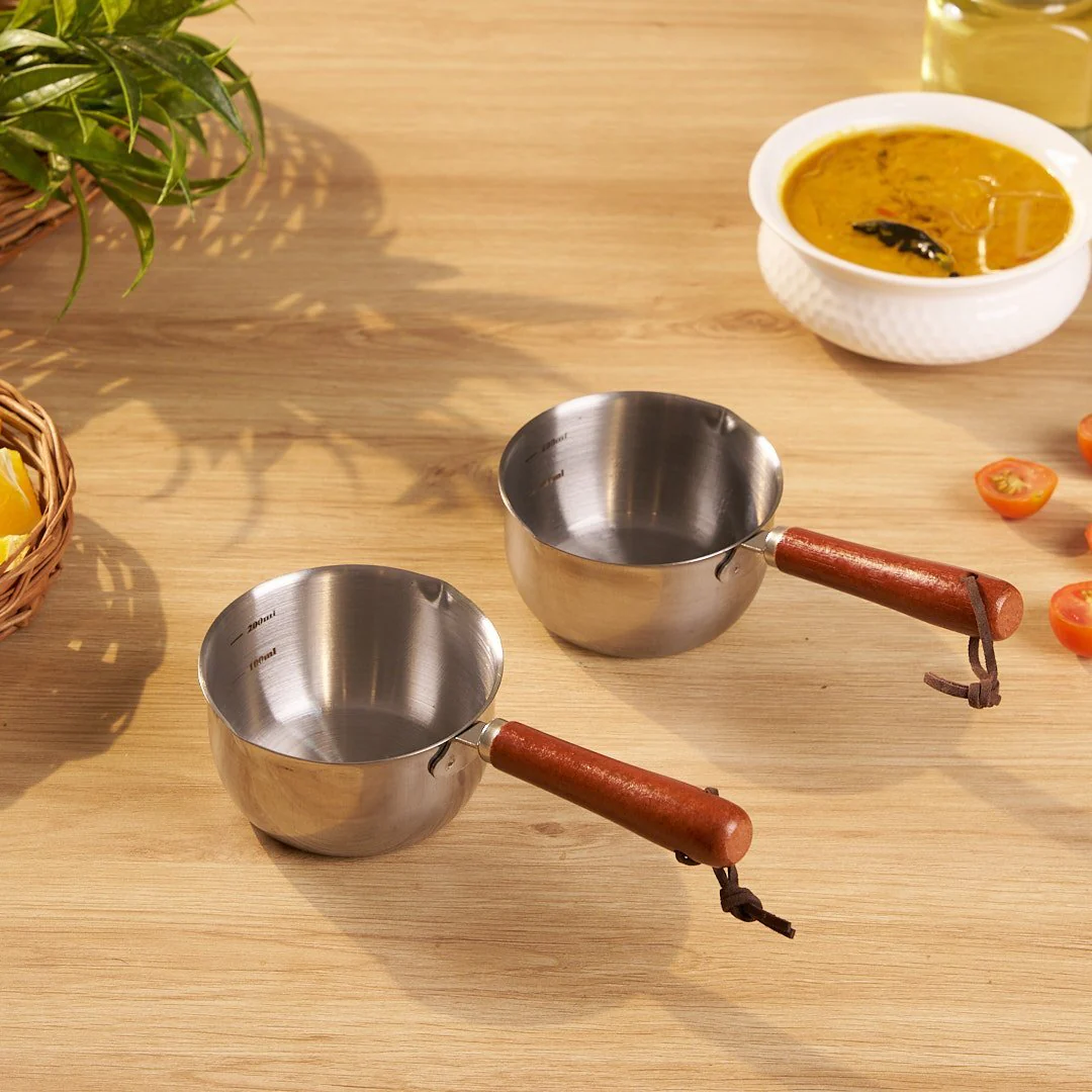 Stainless Steel Mini Oil Pouring Pot - Image 5