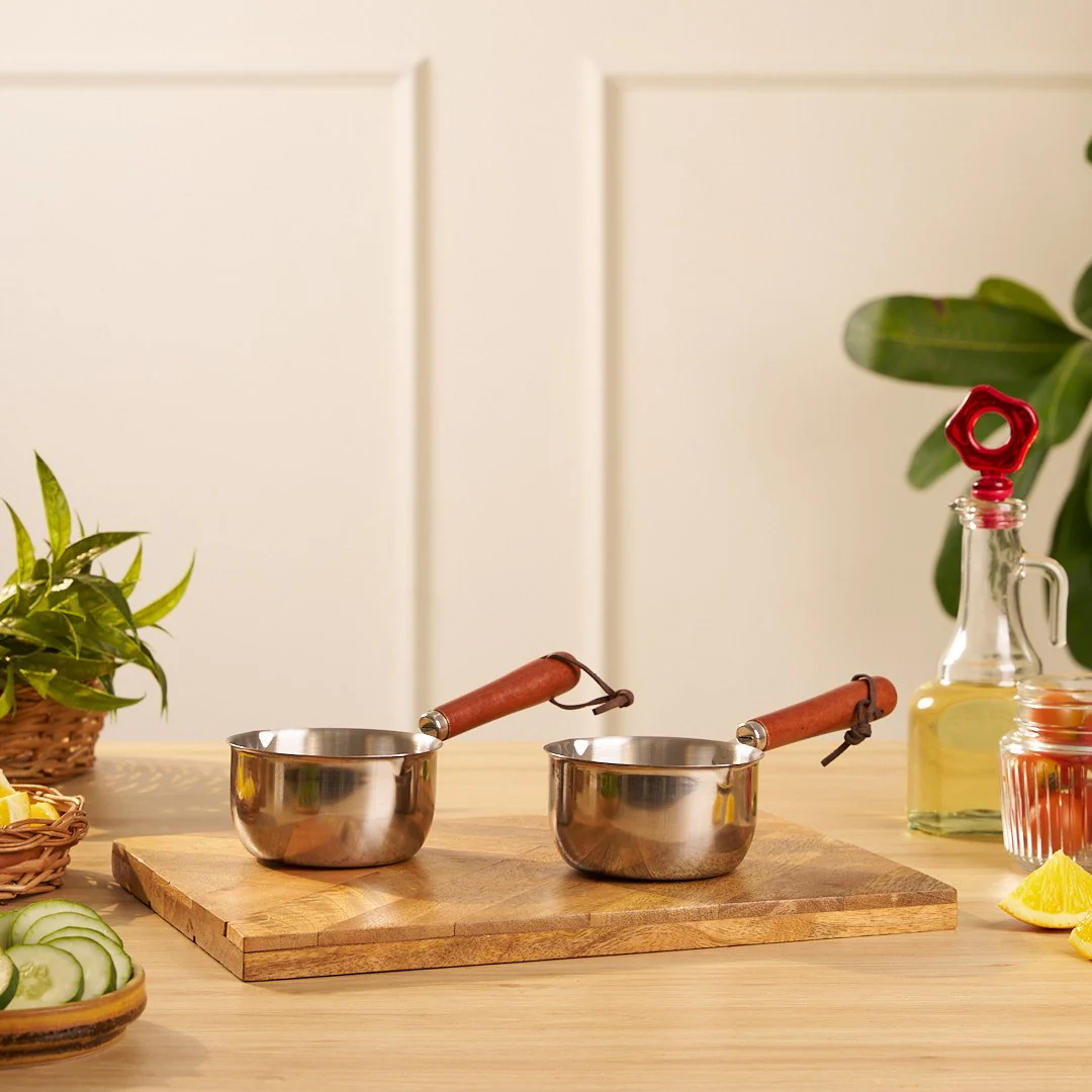 Stainless Steel Mini Oil Pouring Pot - Image 6