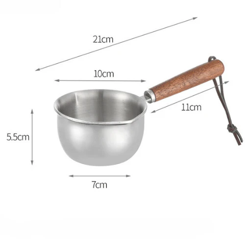 Stainless Steel Mini Oil Pouring Pot - Image 7