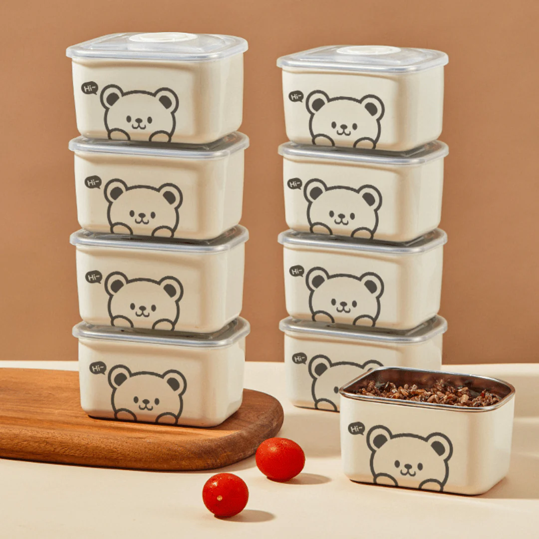 Stainless Steel Multi-Purpose Meal Storage Container(300ml) - Image 4