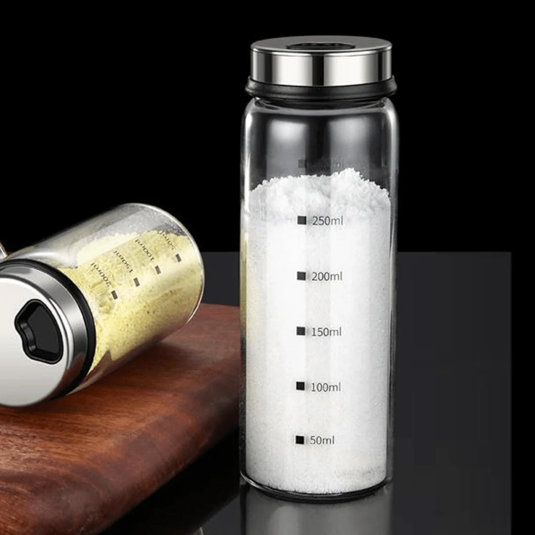 Stainless Steel Multi-Use Storage Dispenser with Adjustable Pours - Image 4