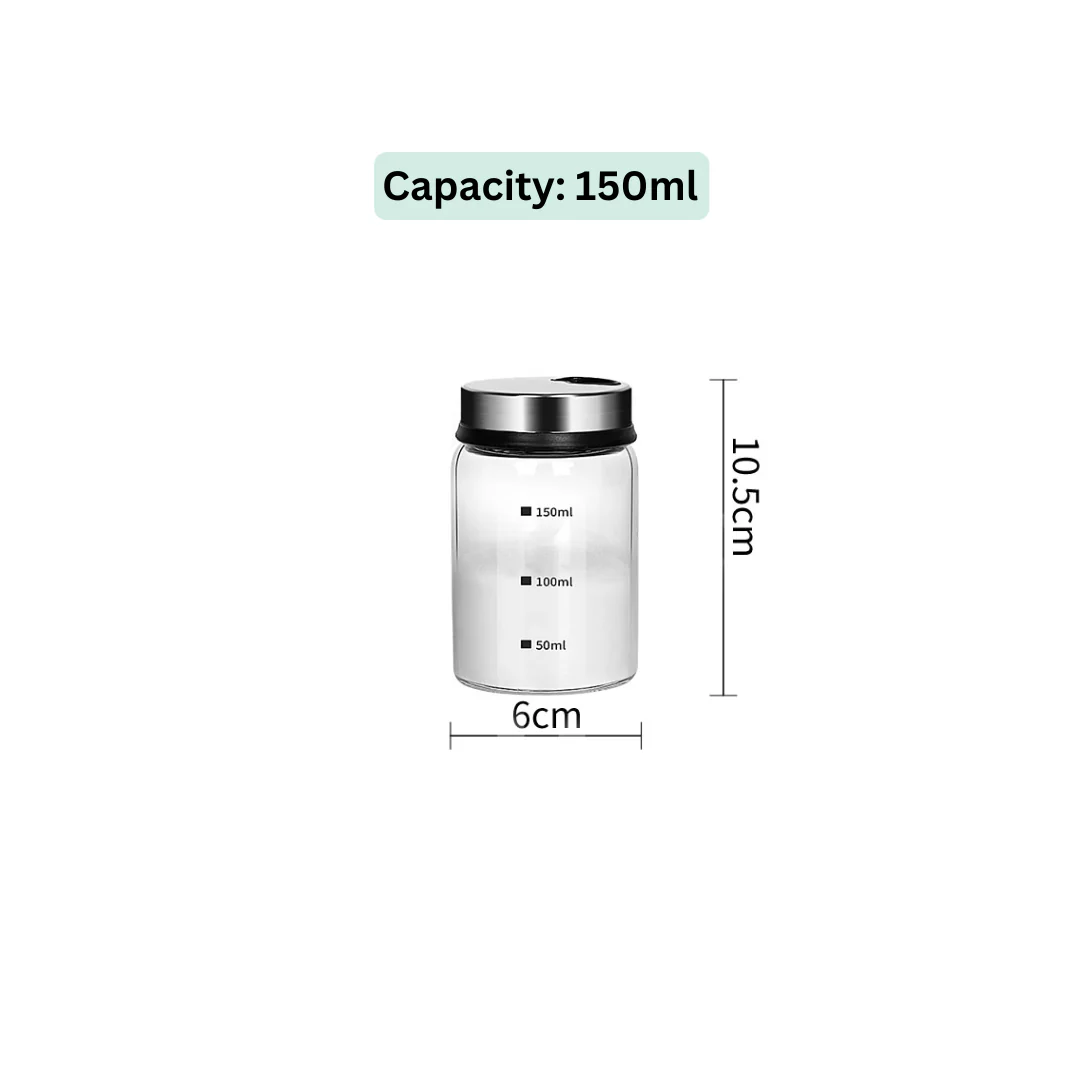 Stainless Steel Multi-Use Storage Dispenser with Adjustable Pours - Image 6