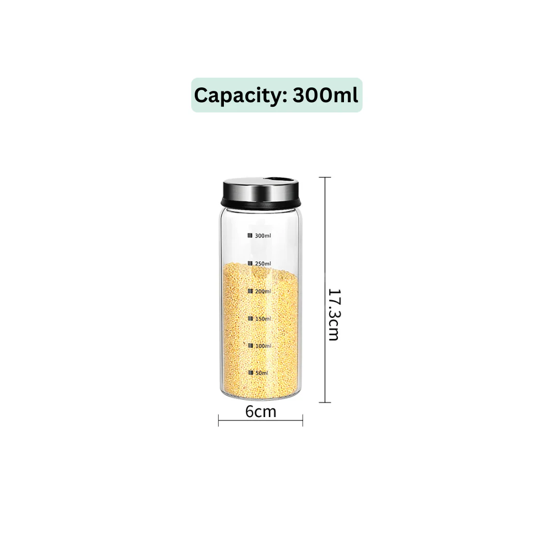 Stainless Steel Multi-Use Storage Dispenser with Adjustable Pours - Image 7