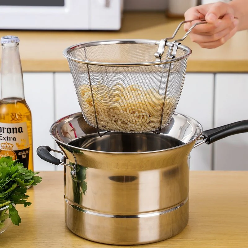 Stainless Steel Multifunctional Noodle Pot - Image 3
