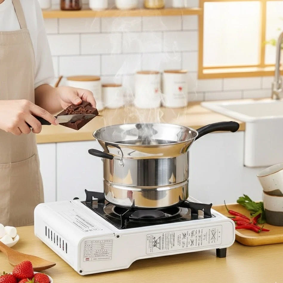 Stainless Steel Multifunctional Noodle Pot - Image 4