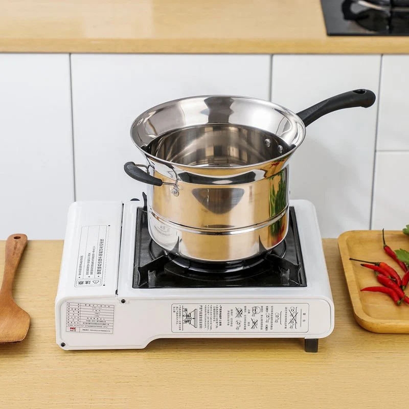 Stainless Steel Multifunctional Noodle Pot - Image 6