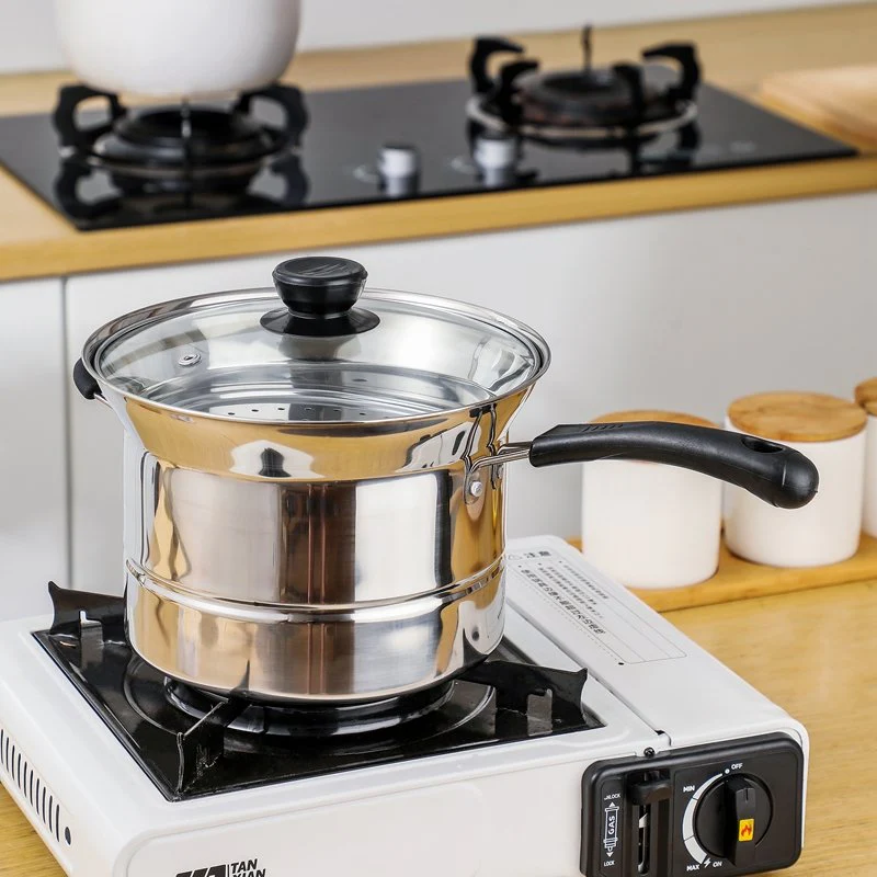 Stainless Steel Multifunctional Noodle Pot - Image 7