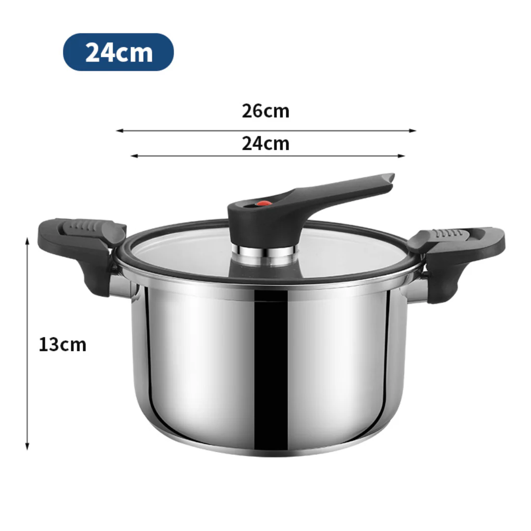 Stainless Steel Pressure Cooker - Image 7