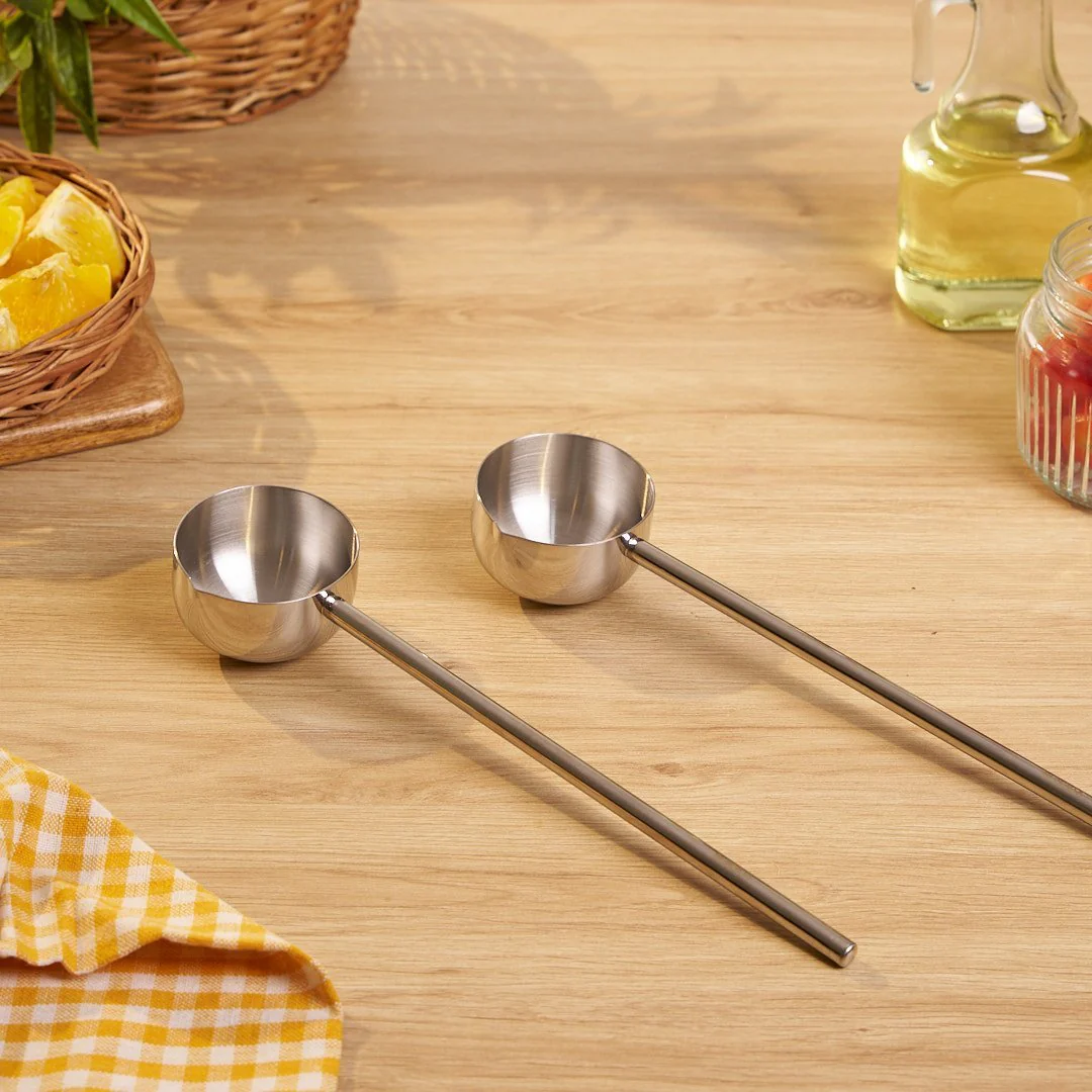 Stainless Steel Soup Stew Pan Ladle - Image 2