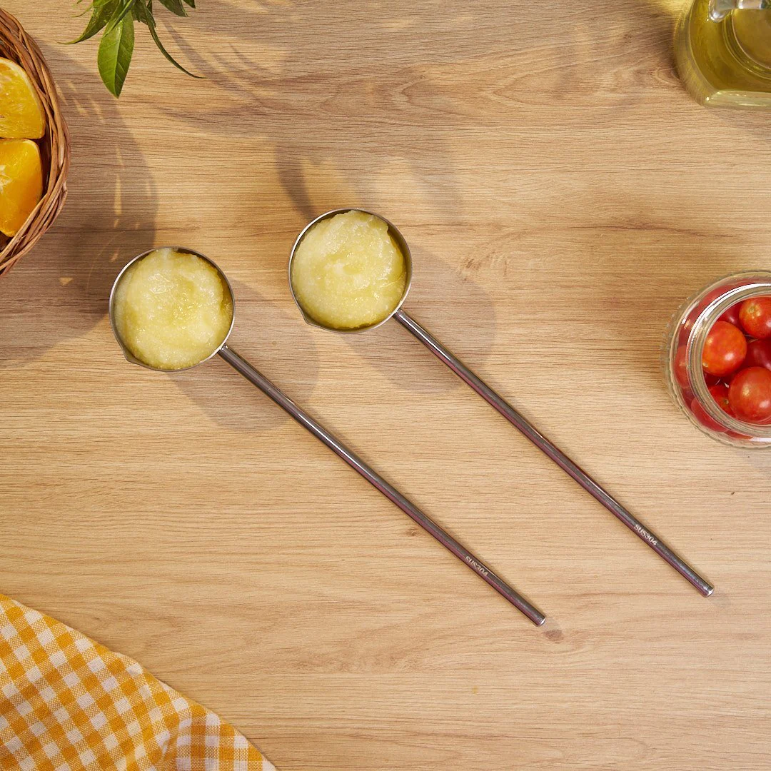 Stainless Steel Soup Stew Pan Ladle - Image 3