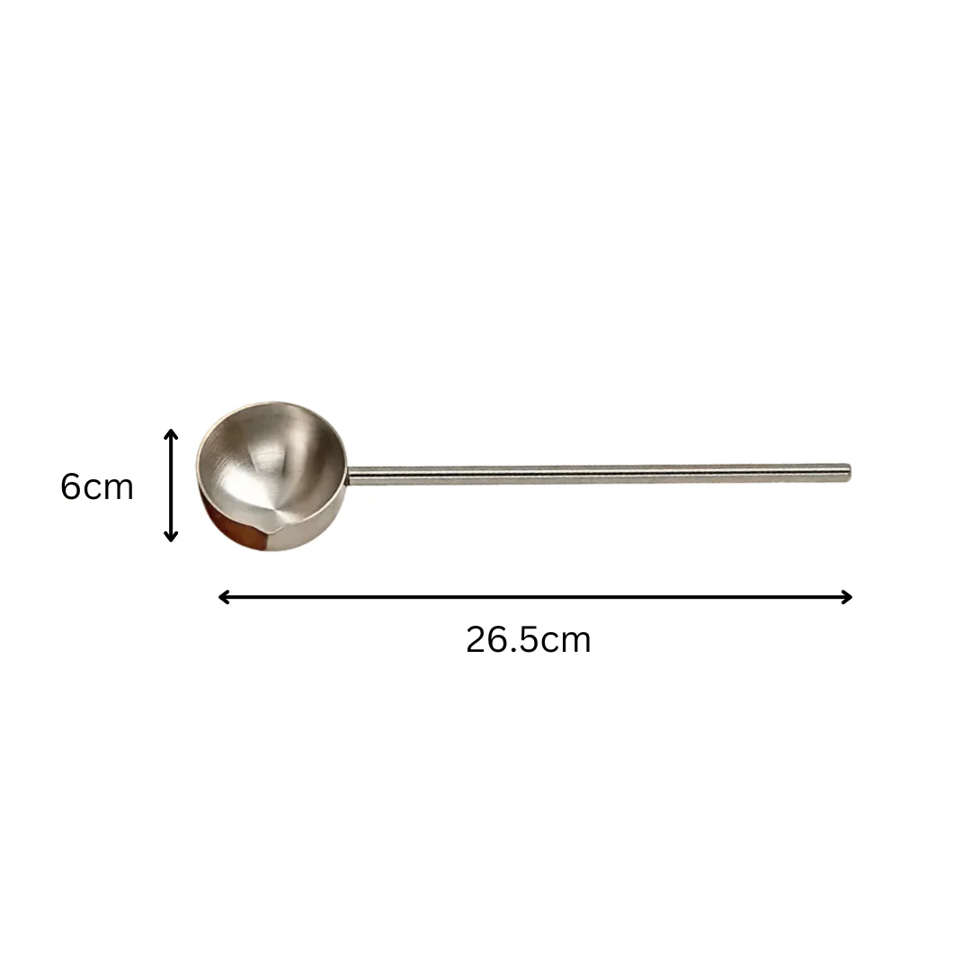 Stainless Steel Soup Stew Pan Ladle - Image 6