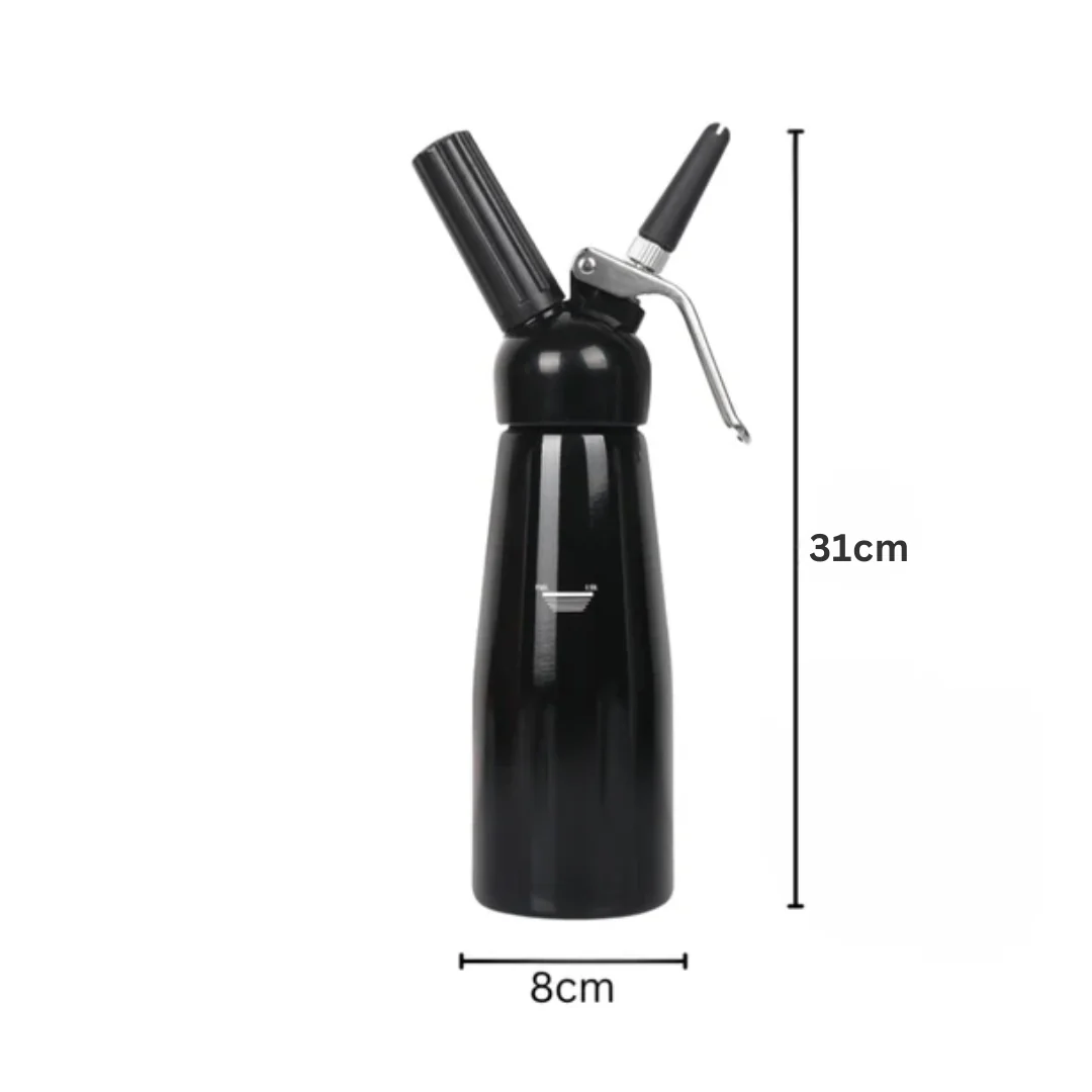 Aluminium Whipped Cream Dispenser(500ml) - Image 5