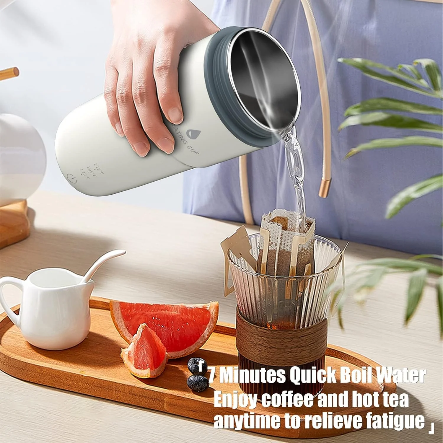 Swift-Heat Travel Electric Kettle - Image 2