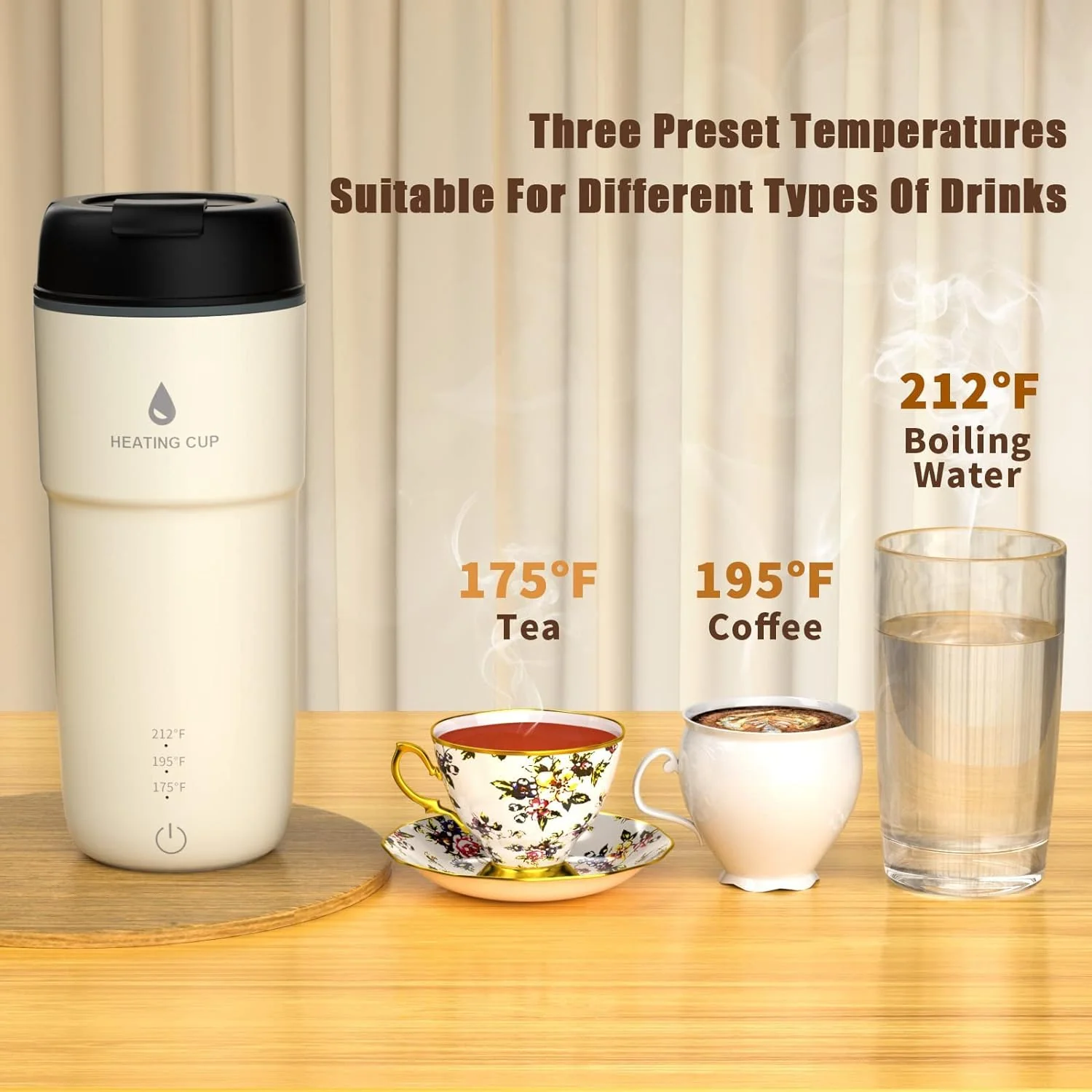 Swift-Heat Travel Electric Kettle - Image 3