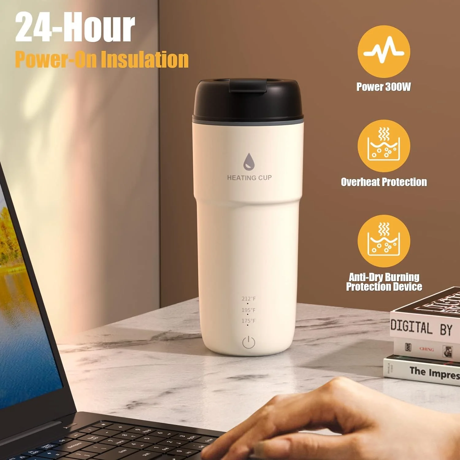 Swift-Heat Travel Electric Kettle - Image 4