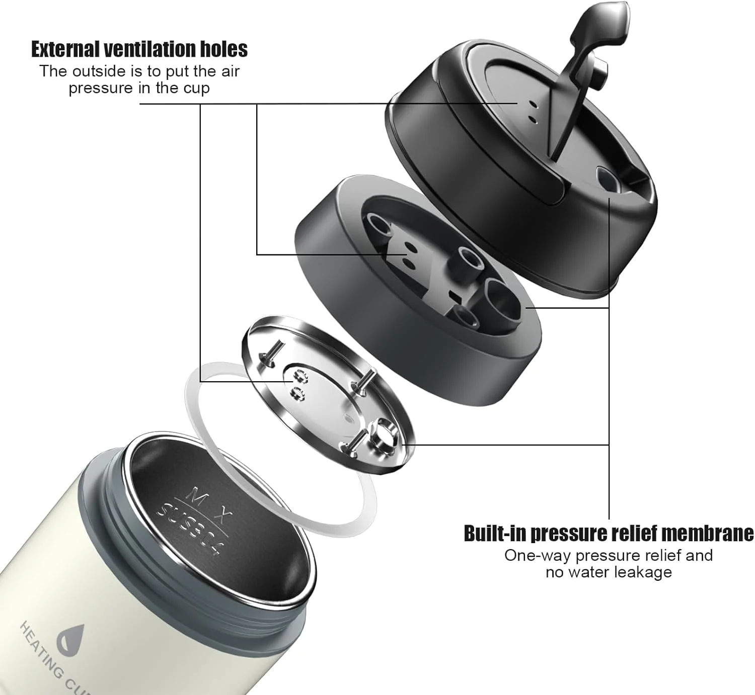 Swift-Heat Travel Electric Kettle - Image 5