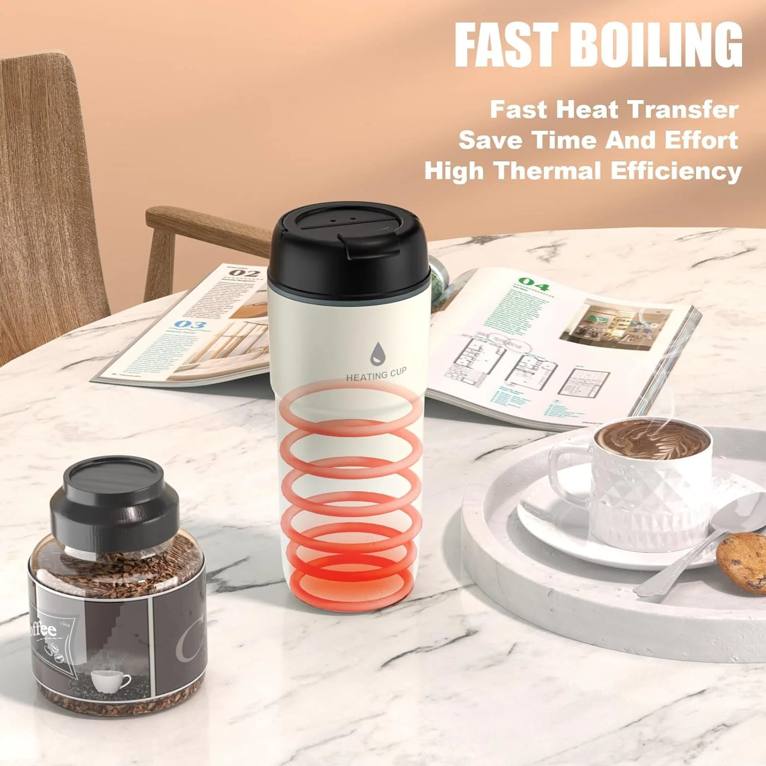 Swift-Heat Travel Electric Kettle - Image 6