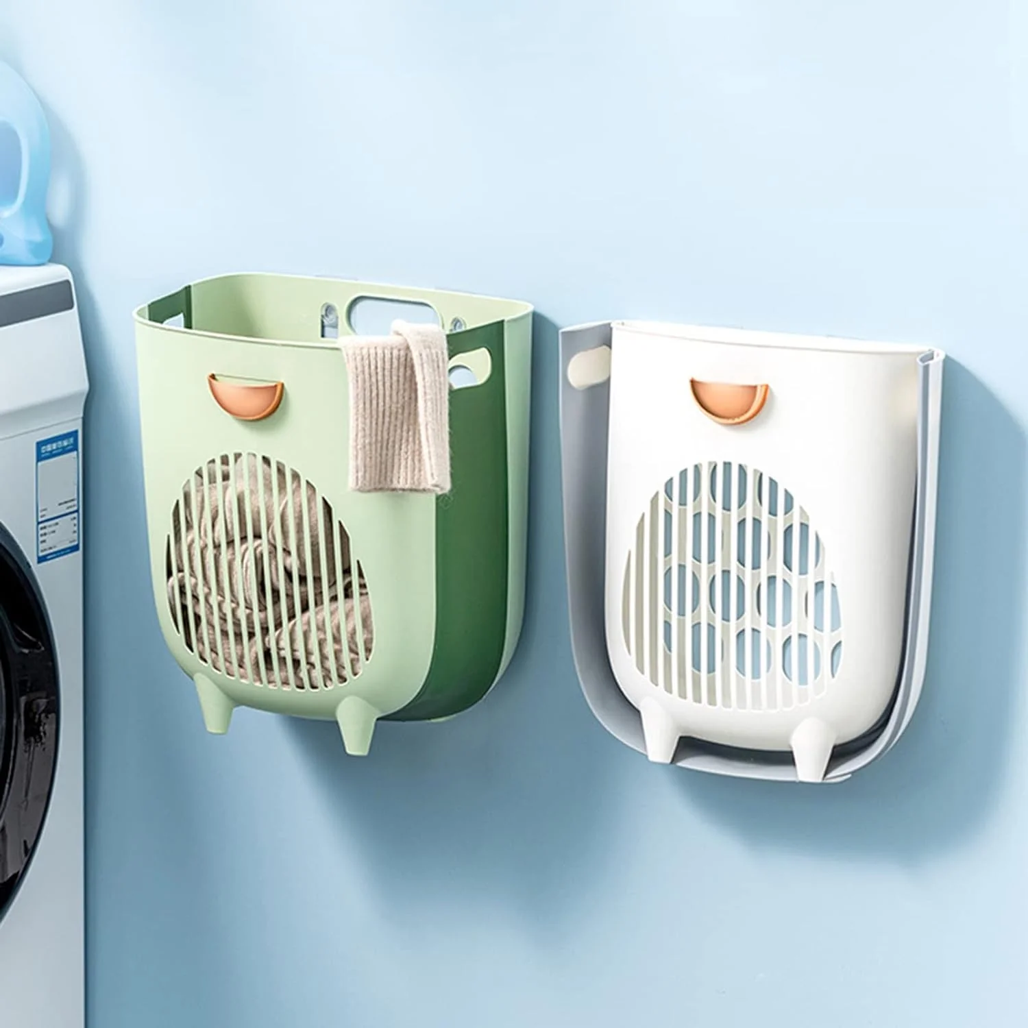 Telescopic Design Laundry Basket - Image 3