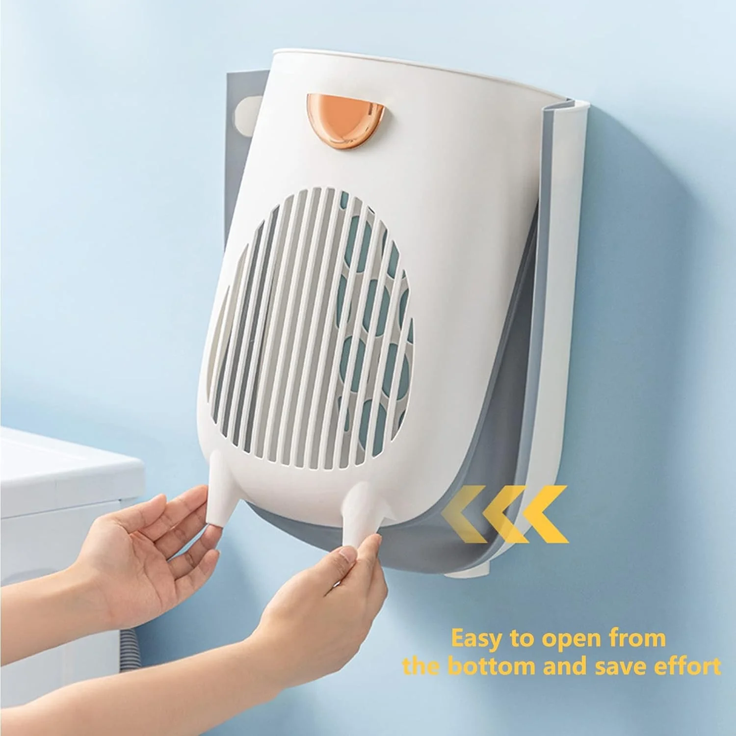 Telescopic Design Laundry Basket - Image 7