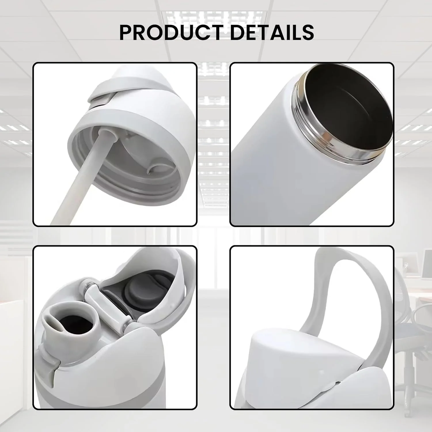Thermal-Guard Leak-Proof Insulated Mug - Image 4