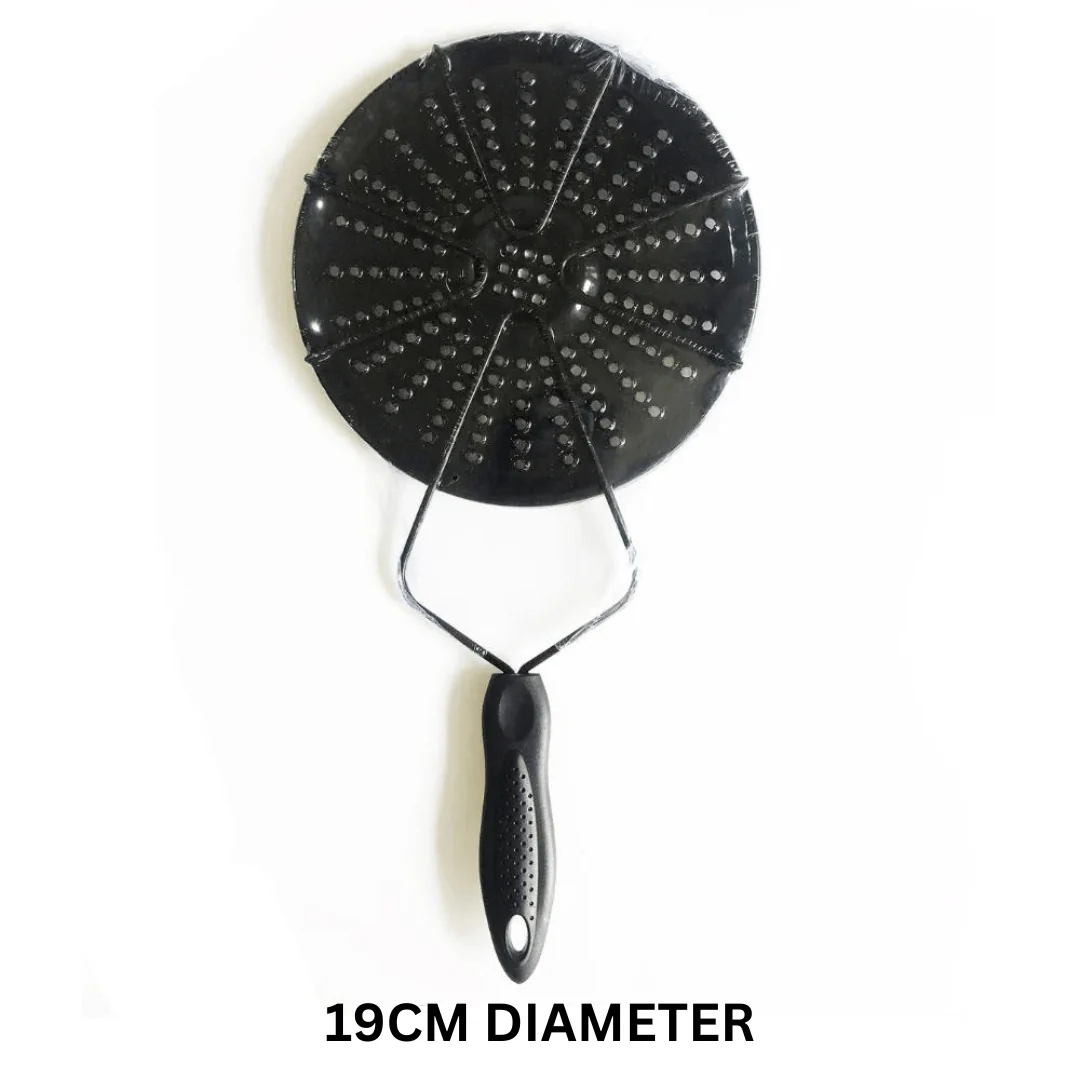 Thermal Anti-Burn Black Cooking Plate - Image 4