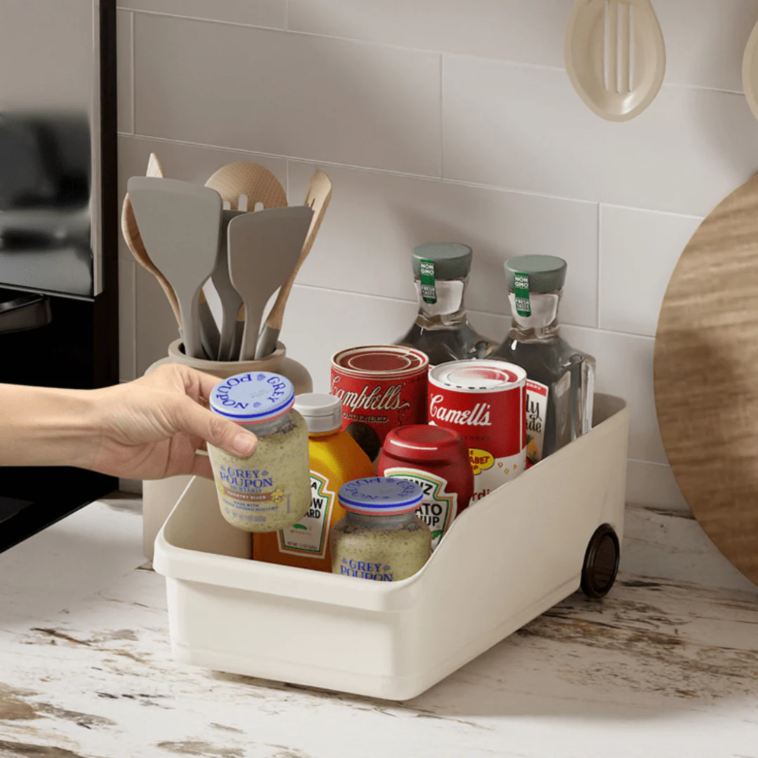Tidy Bite Snack Drawer Basket