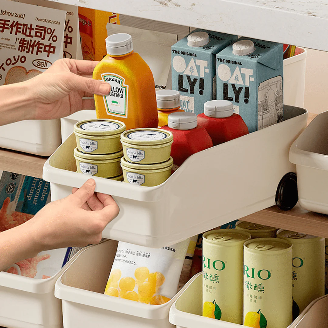 Tidy Bite Snack Drawer Basket - Image 3