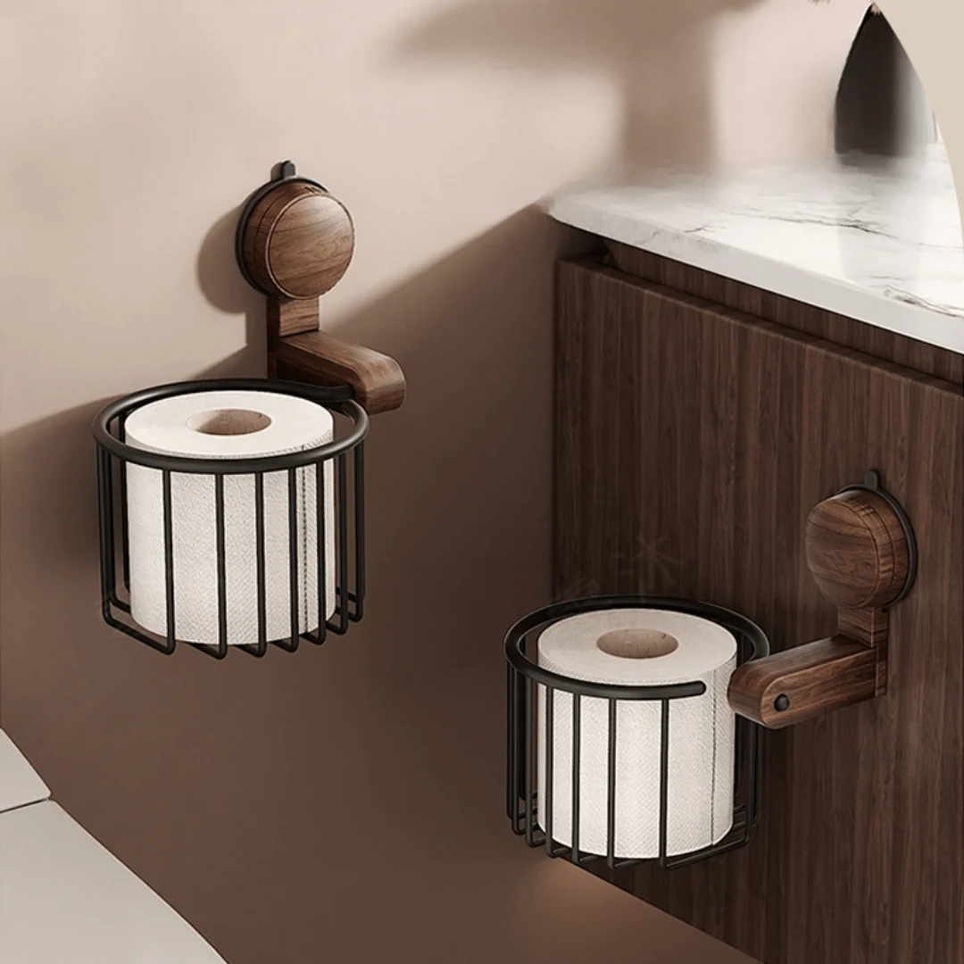 Toilet Paper Holder with Suction Cup - Image 3