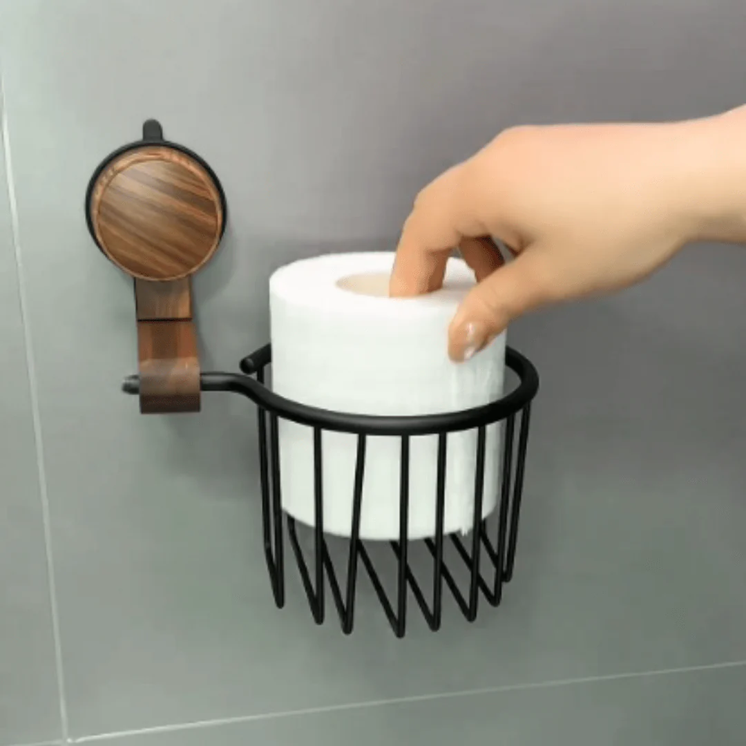 Toilet Paper Holder with Suction Cup - Image 5