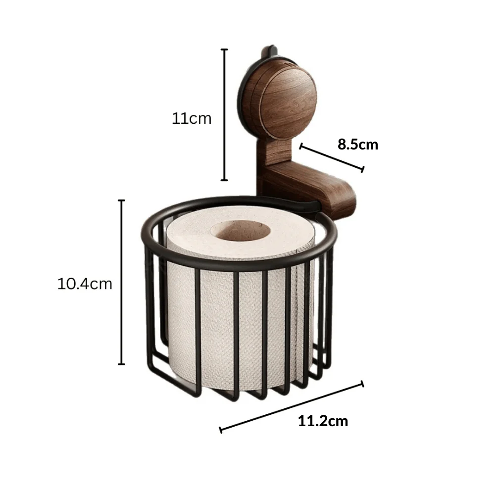 Toilet Paper Holder with Suction Cup - Image 6